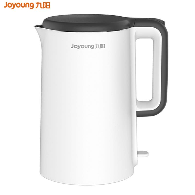 九阳(Joyoung)电水壶K17FD-W3150 无缝内胆 双层保温防烫 食品级不锈钢 1.7L 电热水壶烧水开水煲图片