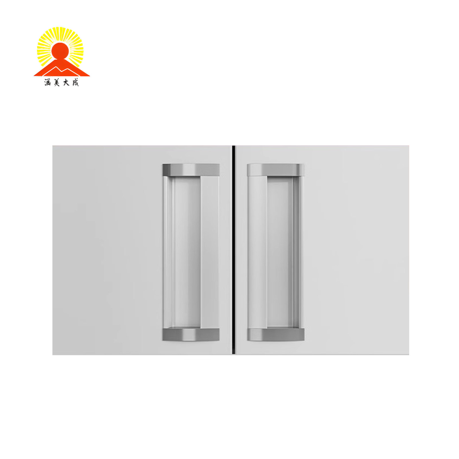 涵美大成 铁皮柜文件柜 900*850*390mm 台高清大图