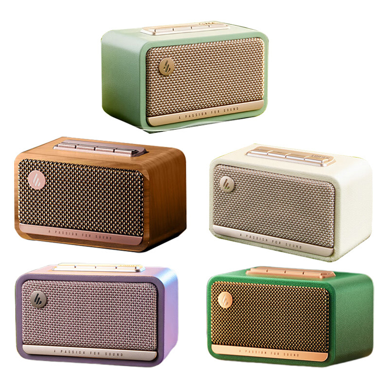 漫步者蓝牙音箱立体音环绕小巧便携续航持久M130(颜色随机)