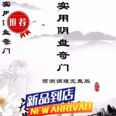 实用阴盘奇门预测调理完整版 周纳羽理
