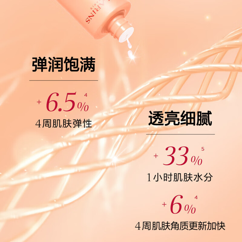 娇韵诗(CLARINS)焕颜弹力精华水(橙色)200ml-小姐姐弹簧水高清大图