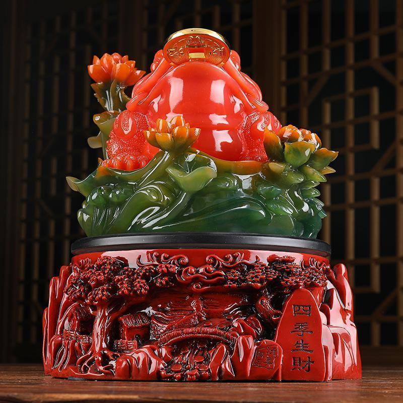 金蟾摆件金蝉特大号三脚金蟾蜍店铺开业乔迁工艺礼品创意_287_105