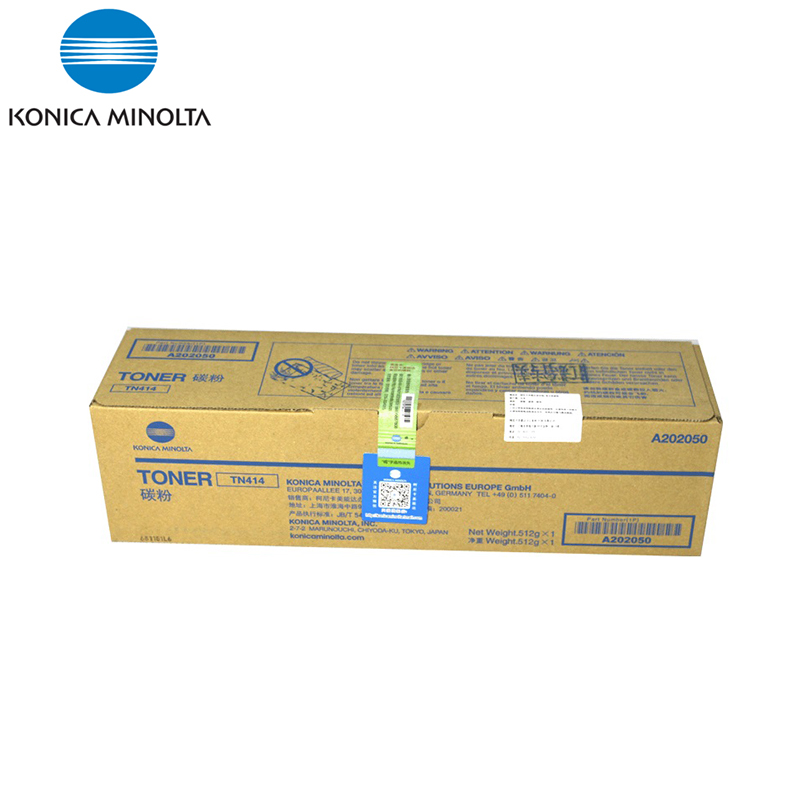 柯尼卡美能达(KONICA MINOLTA) TN414 墨粉/碳粉 适用机型 BH426/363高清大图