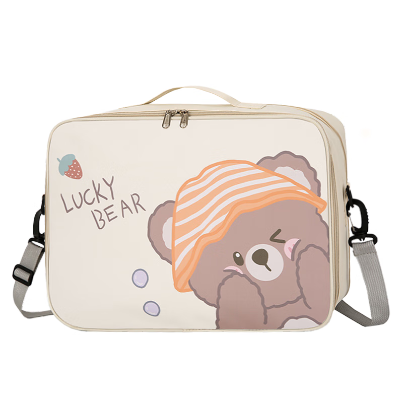 乐活旅行旅行包女手提行李箱上的可套拉杆配套女士短途便携登机帆布收纳袋