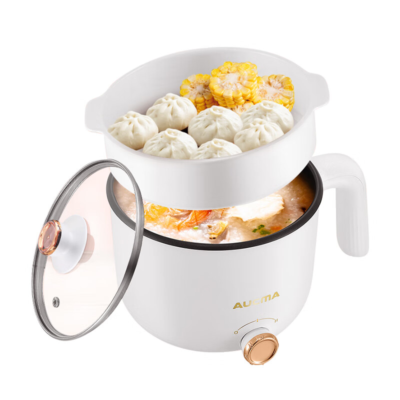 澳柯玛(AUCMA) 多用途电煮锅电热锅AHG-15L11高清大图