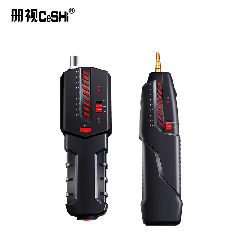 多功能寻线仪抗干扰无噪音测线仪通断工具带光纤测试TXJ001套高清大图