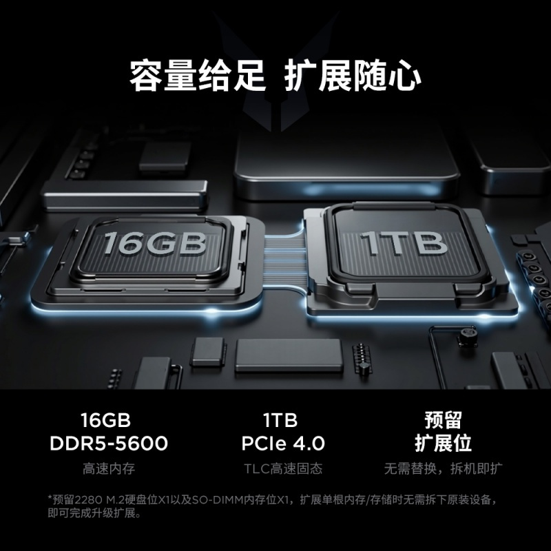联想来酷(Lecoo)斗战者 战7000 电竞游戏本电脑(i7-13650HX 16G 512G RTX5060 2.5K 180Hz w11)月光灰 官方标配高清大图