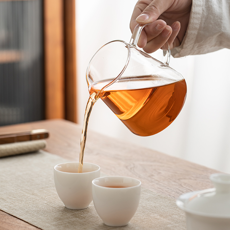 金镶玉简逸小套羊脂玉瓷套装JY510501高清大图