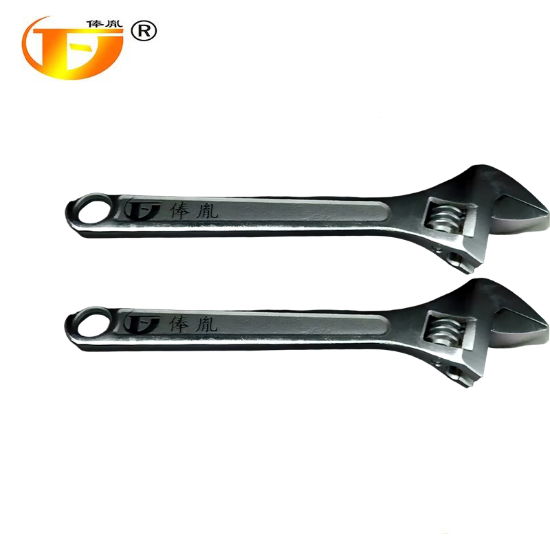 俸胤 活动扳手 8寸 把高清大图