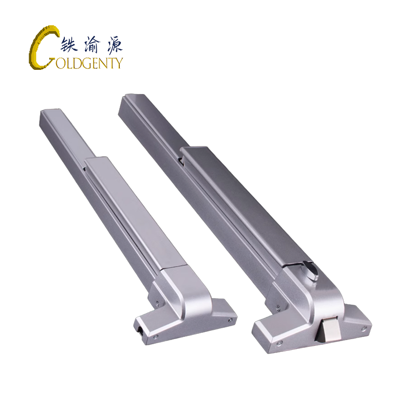 铁渝源 推闩式机械逃生门锁TTS-JF1.50ⅢSK-24-800/把