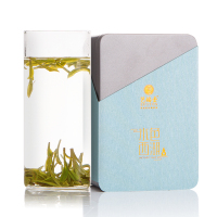 [2021新茶]艺福堂明前特级龙井茶叶礼盒装水色西湖绿茶端午送礼礼盒装送长辈200g