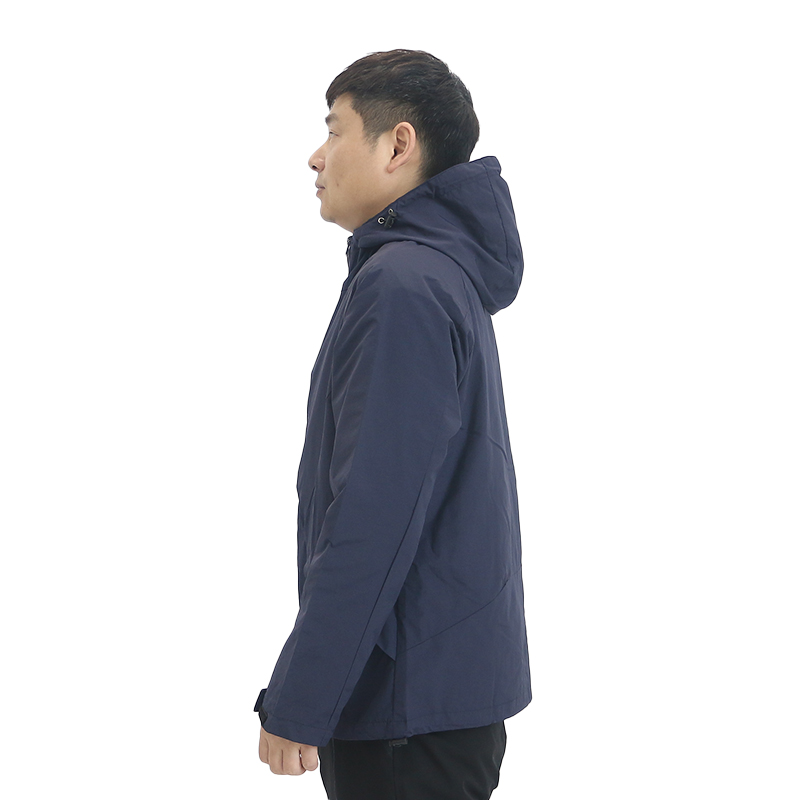 燕舞BD2AF122103Z2F男款单层冲锋衣S-4XL(计价单位:件)藏蓝色高清大图