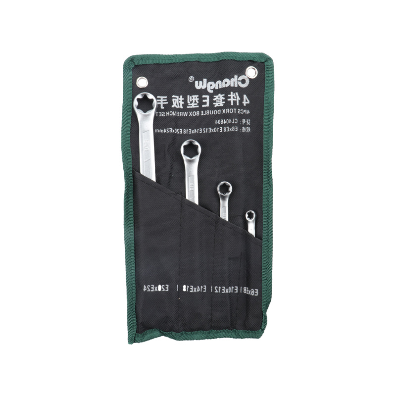 长鹿 E型扳手 4PCS 套高清大图