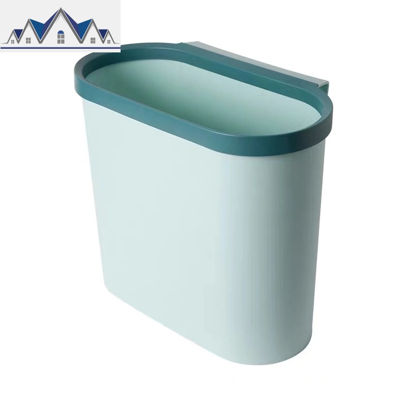 厨房垃圾桶挂式家用橱柜可壁挂式无盖塑料大号收纳桶分类杂物桶_1_329高清大图