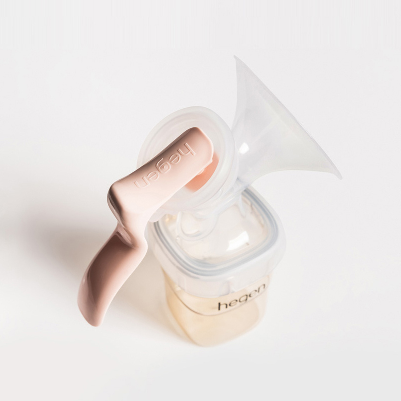 hegen新加坡原装进口智能双边电动吸奶器孕产妇集乳器吸力大
