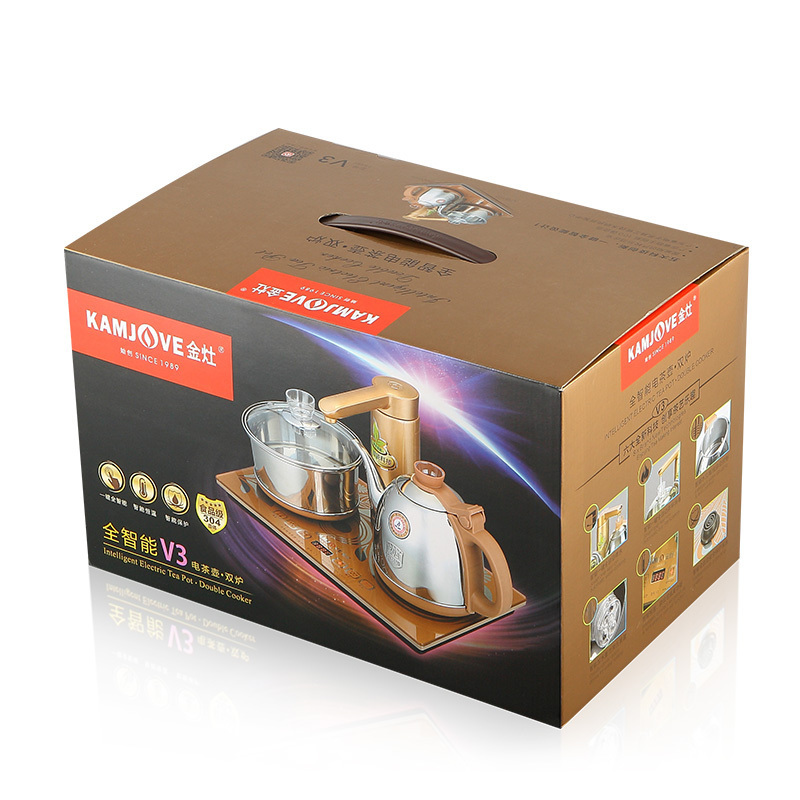 金灶 V3 电水壶 自动烧 水壶 单台装 zc