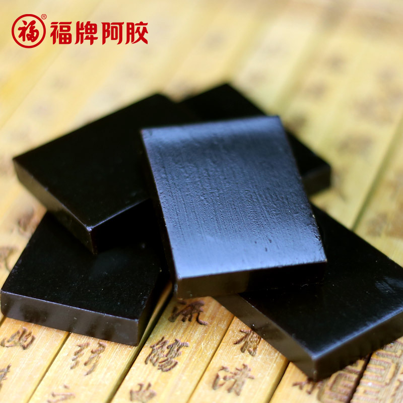 福牌阿胶片240g滋补 阿胶块山东东阿镇正宗纯驴皮熬制