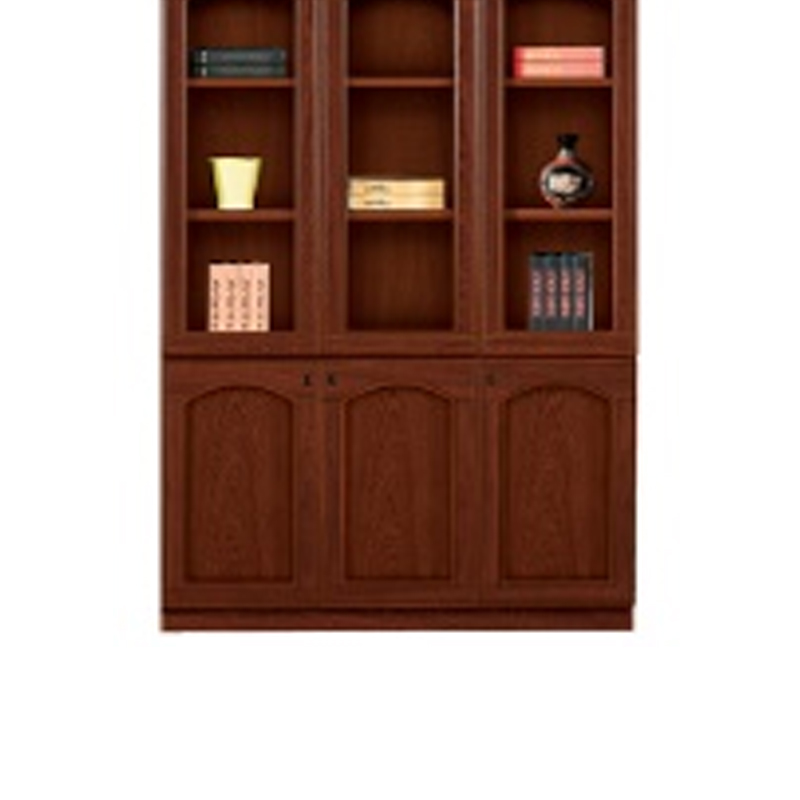 大央文件柜SM-363 1350W*420D*2000H书架落地置物架客厅家用靠墙收纳柜子储物柜办公室文件柜简易书高清大图