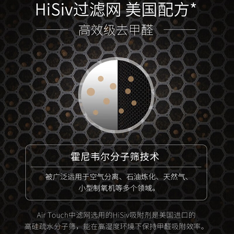 霍尼韦尔 空气净化器过滤网滤芯 2号滤网 CMF30M3200 适用KJ310系列(货期3-6天)高清大图