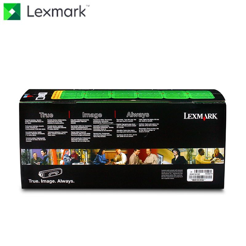 利盟(Lexmark) E260A11P 黑色碳粉/墨粉 标准容量 官方原装正品 适用E260DN