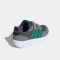 ADIDAS阿迪达斯休闲鞋轻便舒适低帮魔术贴童鞋运动鞋JH6217 D