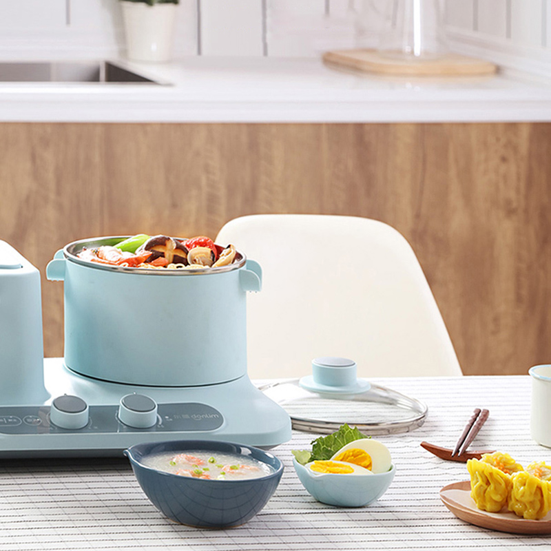 东菱多功能早餐机吐司机烤面包机料理机DL-3405高清大图
