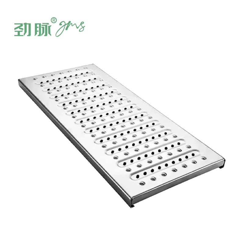 劲脉 不锈钢地沟盖板 厚1.5mm-580*250*25mm 个高清大图