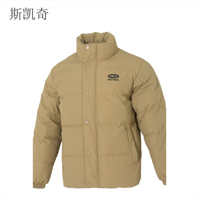 斯凯奇 男女同款羽绒服 P423U037-01EWS 件高清大图