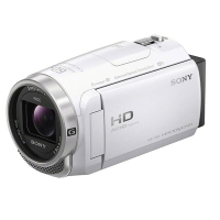 索尼(SONY)HDR-CX680 高清数码摄像机 5轴防抖 30倍光学变焦(含相机包)