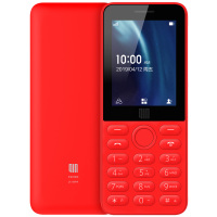 多亲/QIN QF9 中国红 1820mah 小ai同学 红外遥控 远程定位 wifi热点 老人手机