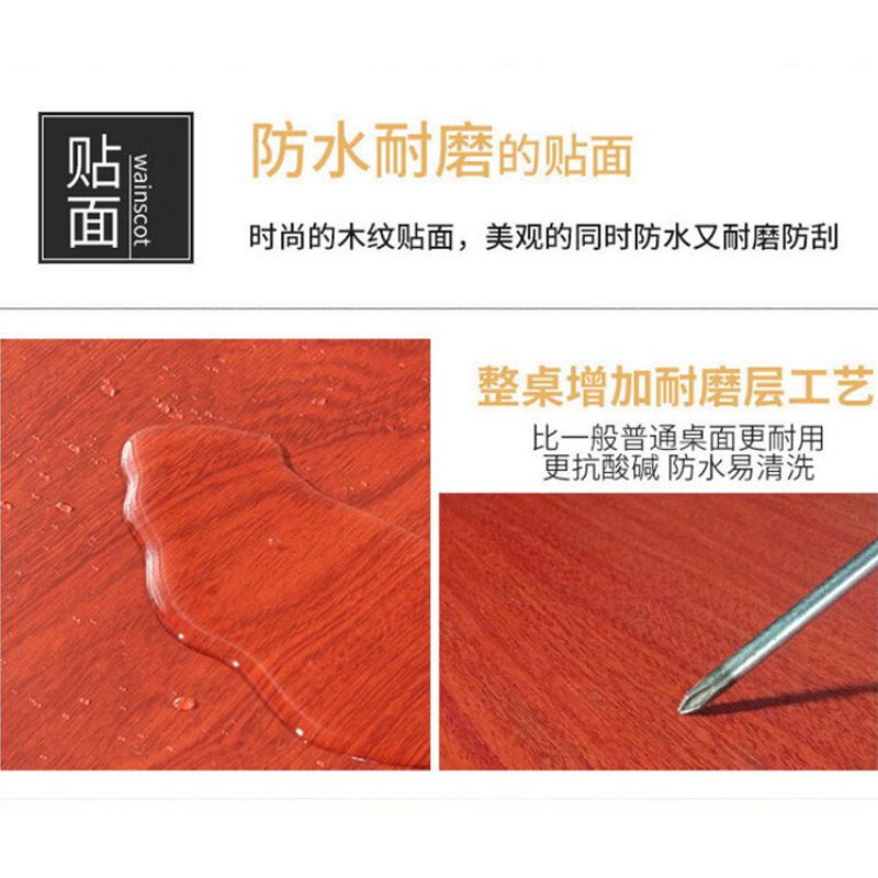 文件柜办公室书柜带衣柜一体木质油漆门老板柜子中式资料柜办公柜两门书柜 800*400*2000mm/组高清大图