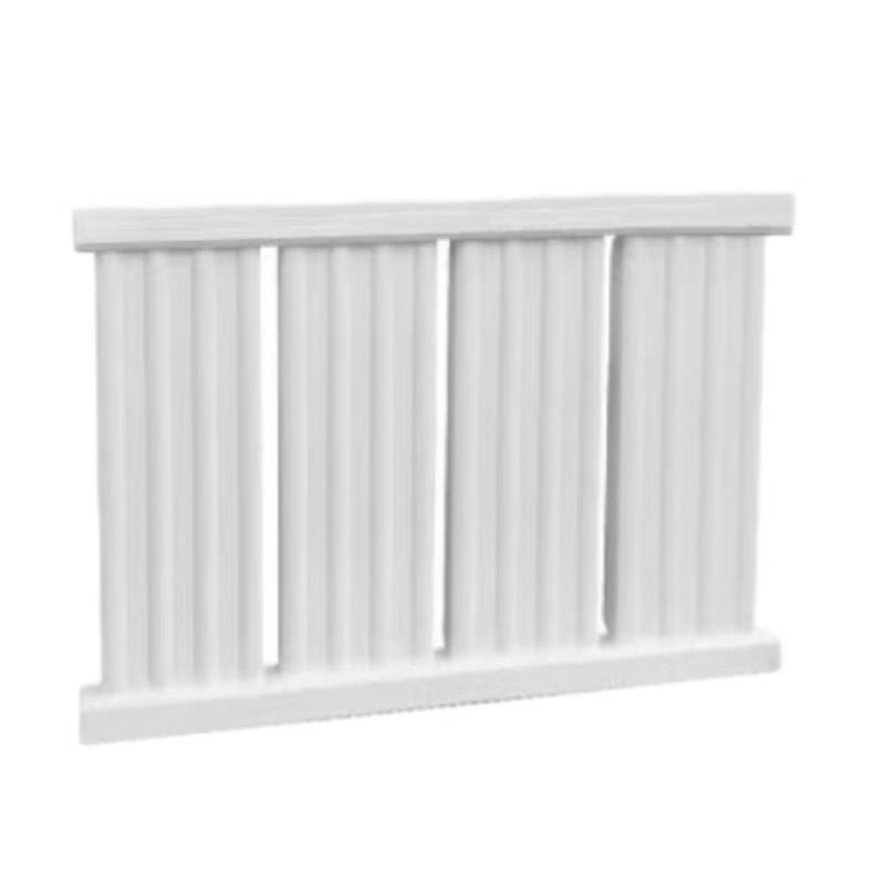 鑫迈凯斯 暖气片 散热器 铝合金暖气片 中500[长0.82米]4柱 组高清大图