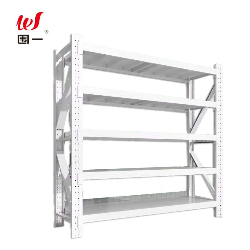 围一 五层货架 120*50*200CM承重380KG 组高清大图