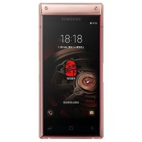 【领券减150元 送10000毫安移动电源】三星 (SAMSUNG) 心系天下 W2019 6GB+128GB 睿金色 移动联通电信 全网通4G