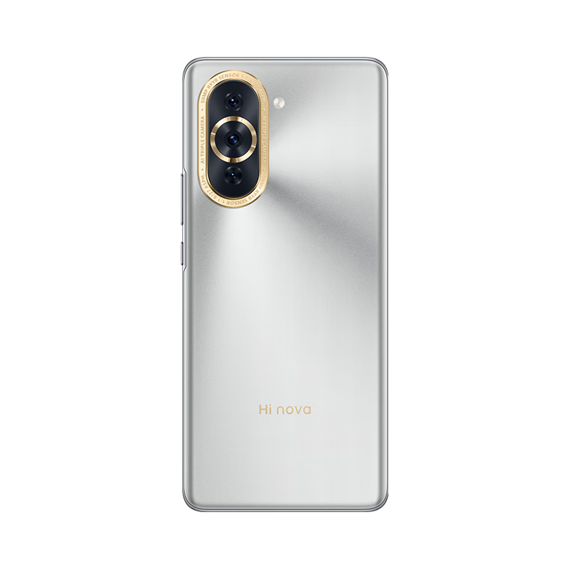 华为(HUAWEI) nova 10 Pro 128GB 曜金黑
