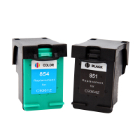 赛润适用惠普HP850 HP854deskjet 5438墨水 1508 7838 6318打印机墨盒