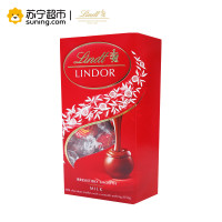 Lindt 瑞士莲 软心牛奶巧克力分享装 200g 意大利进口