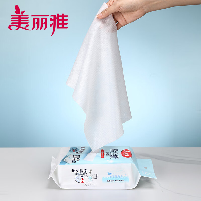 美丽雅(MARYYA) HC013742除尘纸替换装30张入 1.00 块/包 (计价单位:包) 配色高清大图