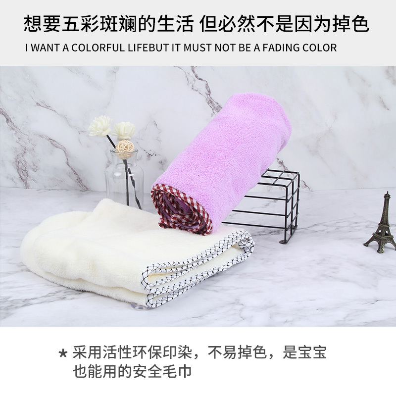 干发帽女吸水包头巾长浴帽速干游泳毛巾可爱擦头发干发巾 三维工匠 针织姜黄色发带