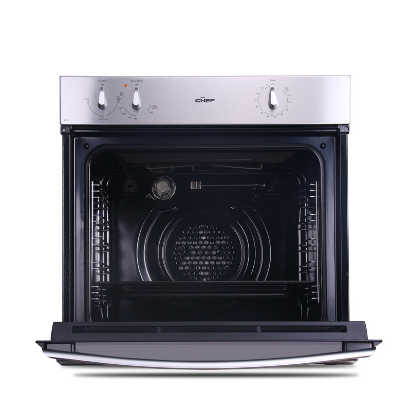 chef厨师电器原装进口智能嵌入式家用多功能82l烘培电烤箱商用厨房