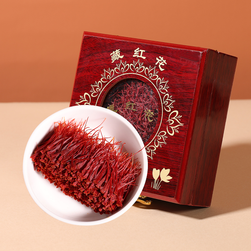 阿依舍藏红花正品特优藏红花茶泡水喝女士番红花5g窗口礼盒装