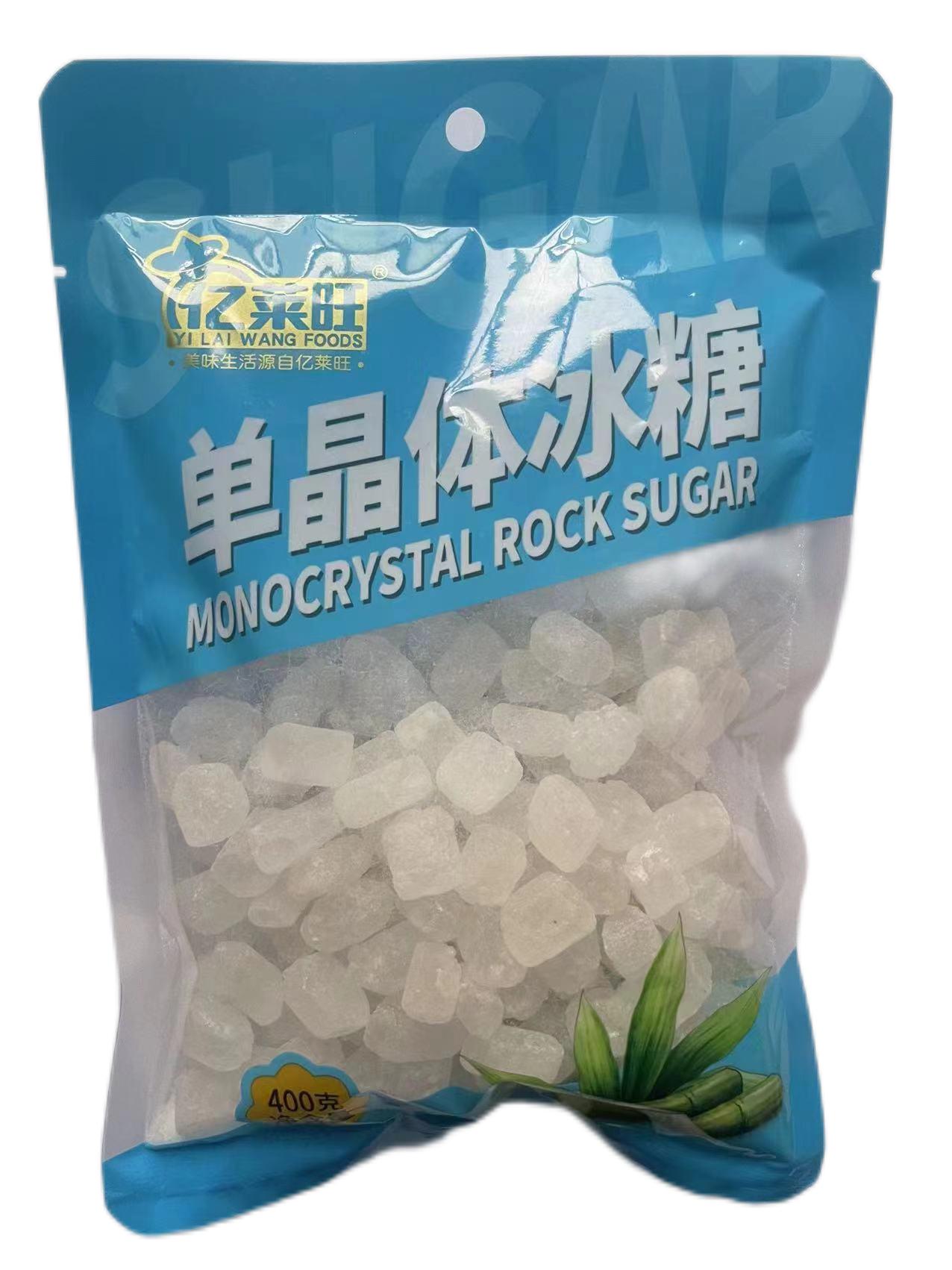 亿莱旺单晶体冰糖 400克*20袋