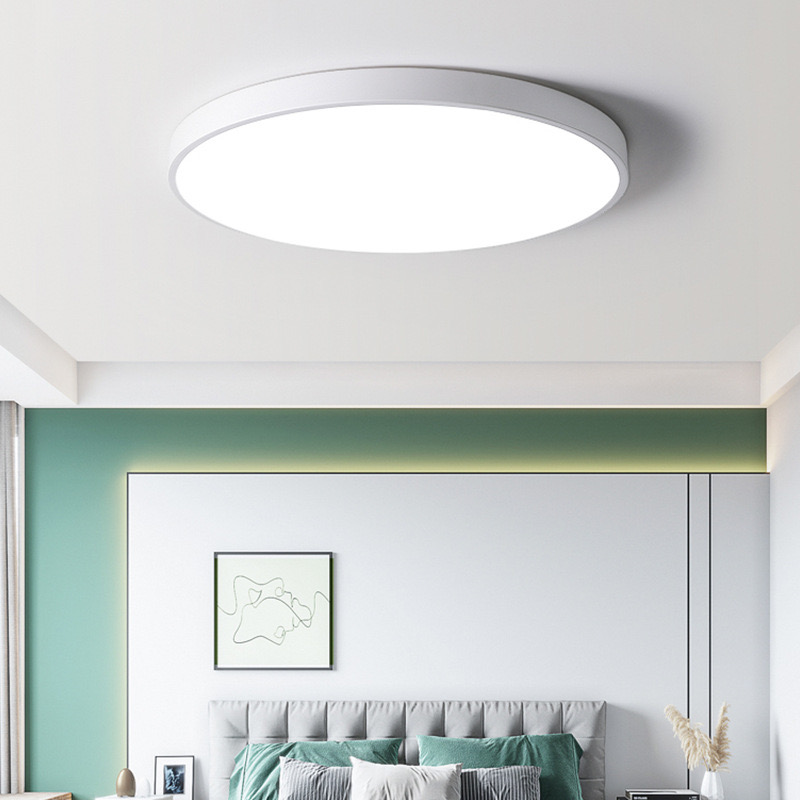 亮思能 LED吸顶灯 护眼吸顶灯 LSN-PEX 白光-圆形23CM-12W/个高清大图