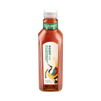 农夫山泉东方树叶青柑普洱900ml*12瓶整箱无糖饮料