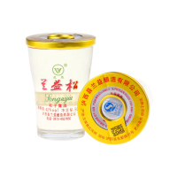 42°兰益松松子露酒50ml*20杯 云南白酒杯装酒