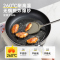 炊大皇(COOKER KING) 硅胶铲 轻巧防烫耐磨厨房好帮手婴儿奶嘴硅胶 WG15808