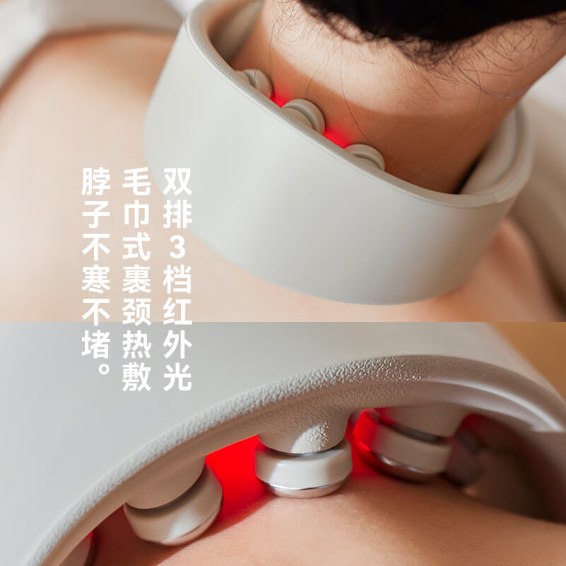 olayks.立时颈椎热敷按摩仪 OLK-NM05 AMZ00104高清大图