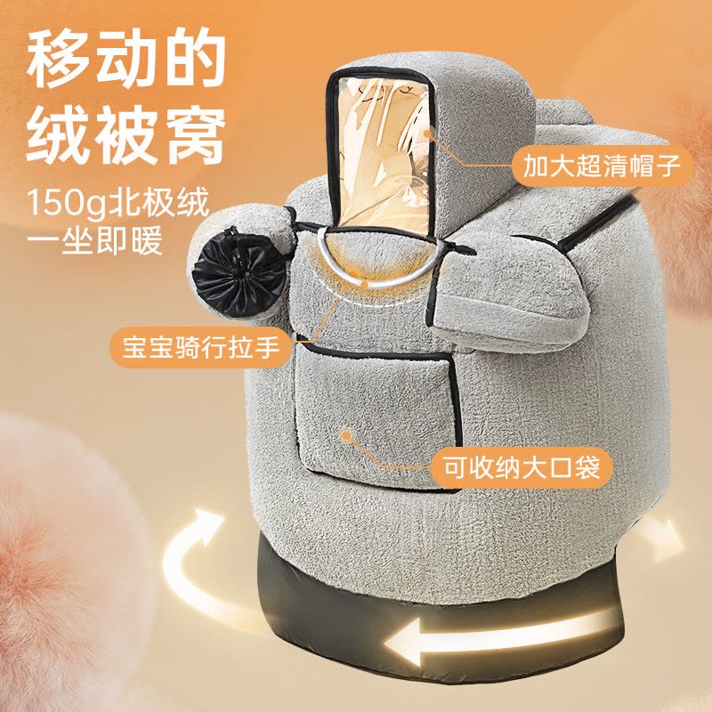 [补贴10%]亲子儿童电动车挡风被冬季加绒加厚电瓶摩托车防水防风罩2023新款图片