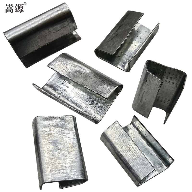 嵩源塑钢打包扣 27*19*7mm/个高清大图