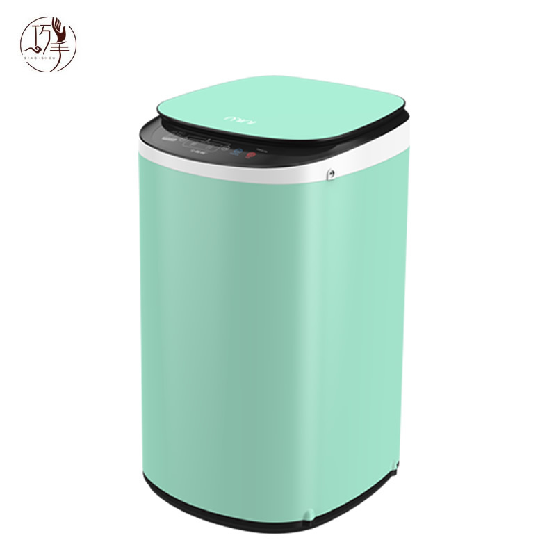 巧手35公斤全自动迷你母婴波轮小洗衣机婴儿宝宝家用蒸煮高温除菌洗